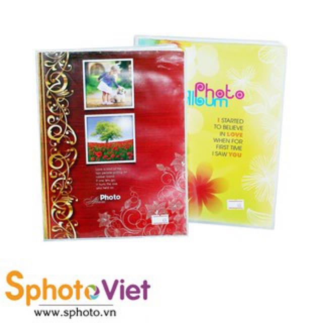 ◕ Combo 20 quyển album bìa dẻo 15x21 - 20 ảnh