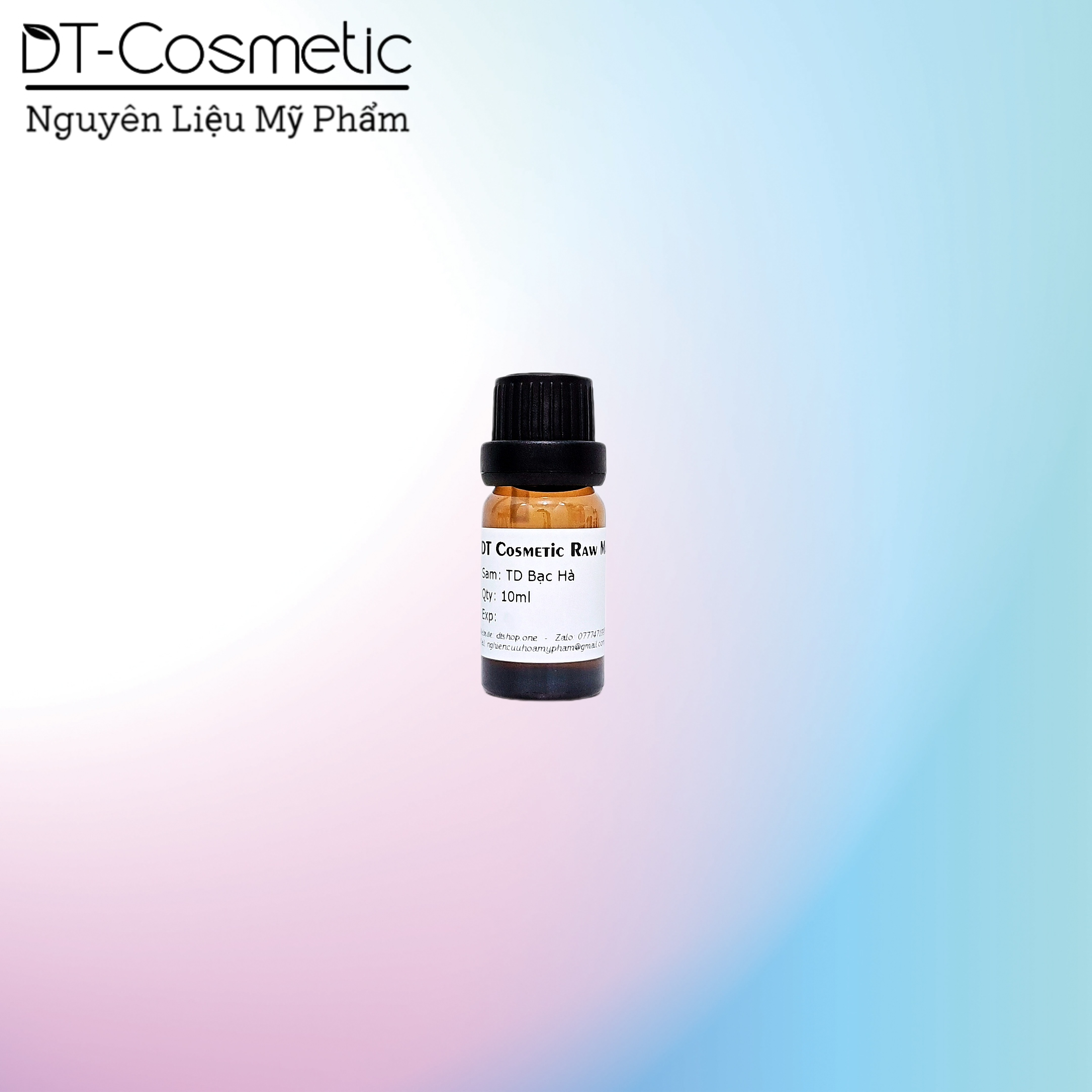 10ml/100ml tinh dầu bạc hà - nguyên liệu mỹ phẩm