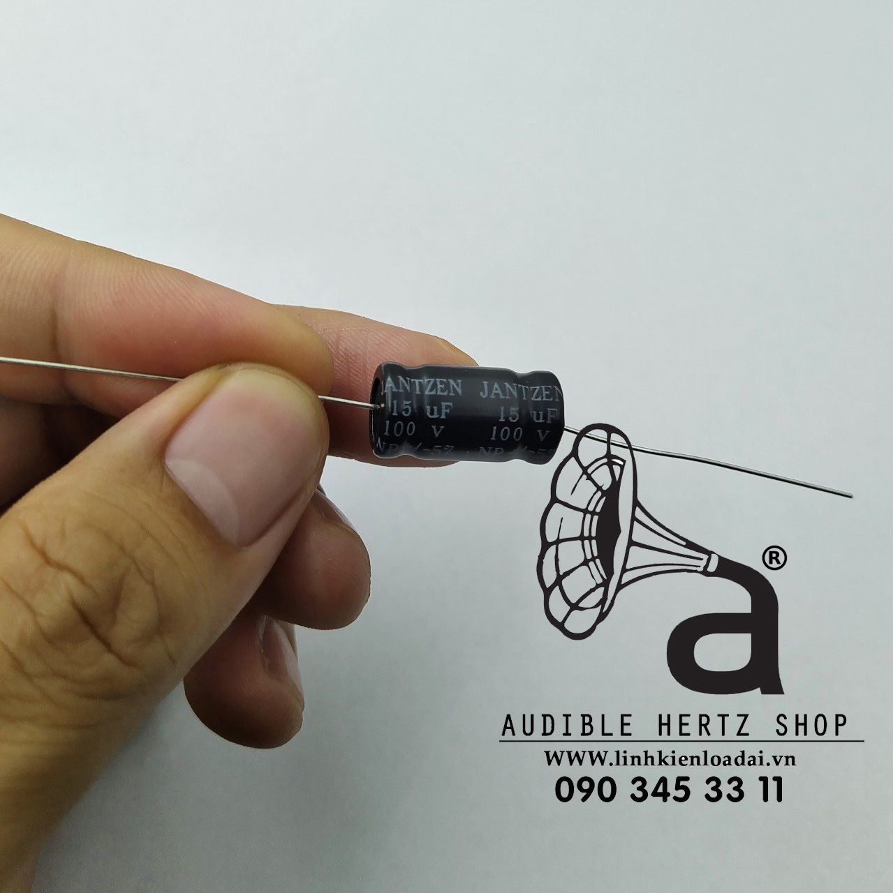 Tụ 15uf 100vdc jantzen-audio elecap