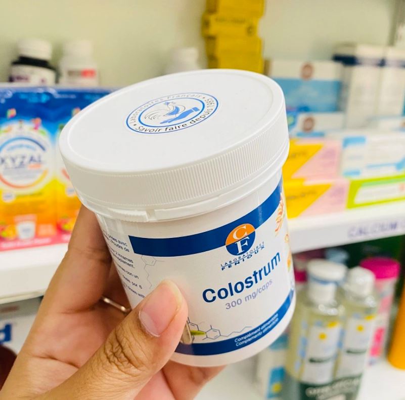 Sữa non Pháp Fenioux Colostrum hộp 200 Viên Cho Bé Từ Sơ Sinh Tăng Đề Kháng cho trẻ từ sơ sinh