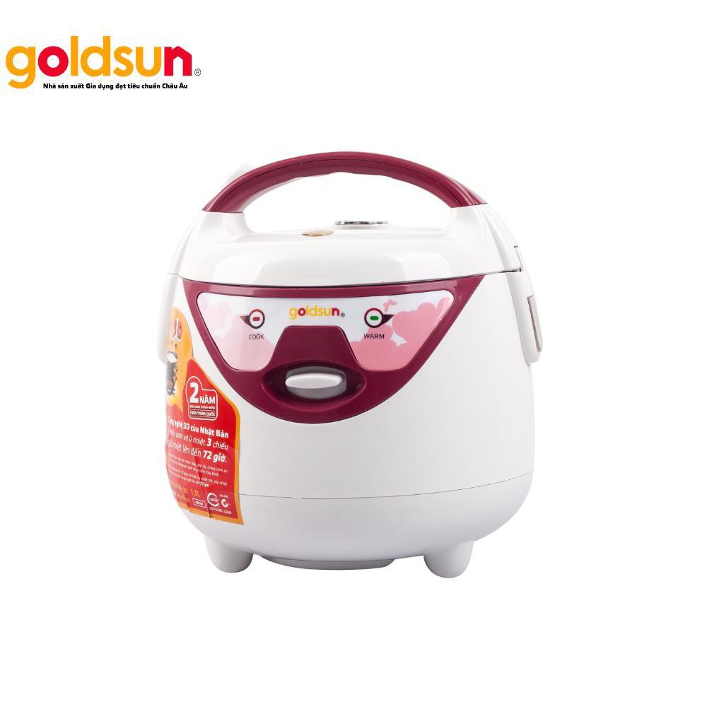 Nồi cơm điện goldsun arc-gw100
