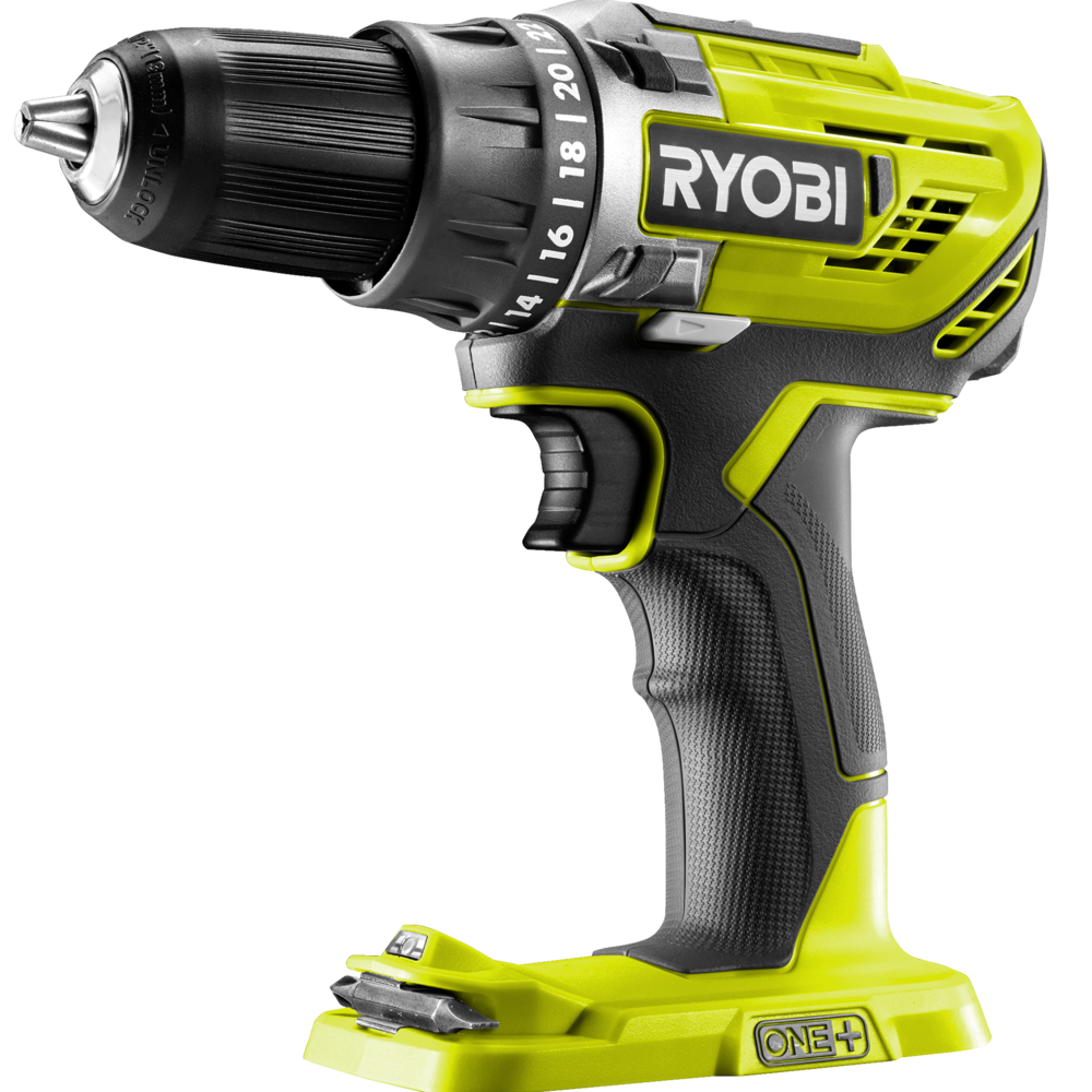 Thân máy khoan pin 18v ryobi r18dd3-0 - 90% bảo hành 3 tháng