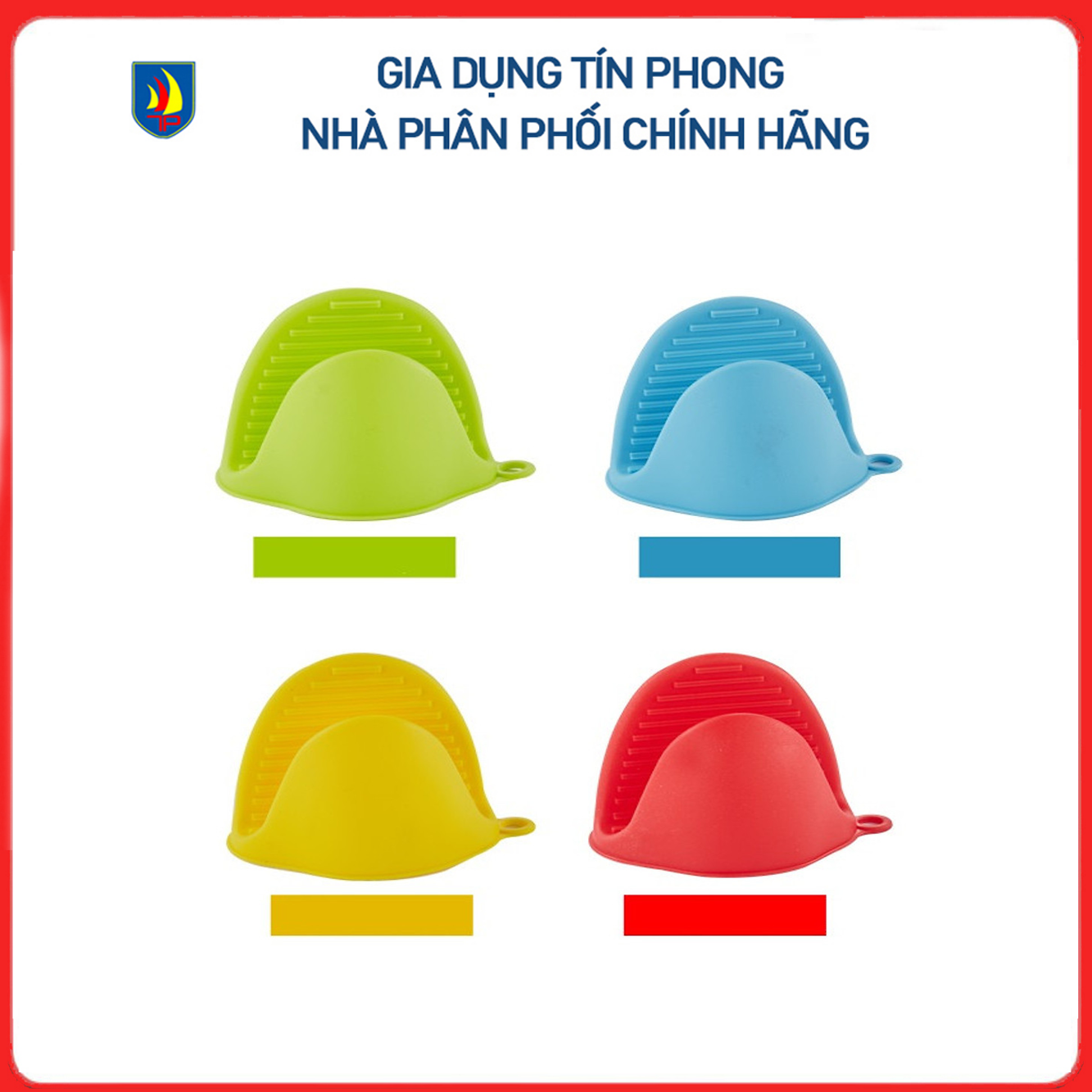 Cặp nhấc nồi cao su chống nóng Toshiba