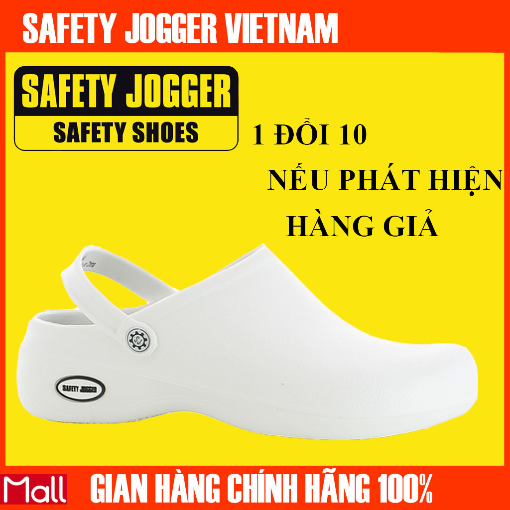 [Hàng Chính Hãng] Giày Bảo Hộ Lao Động Safety Jogger BESTLIGHT