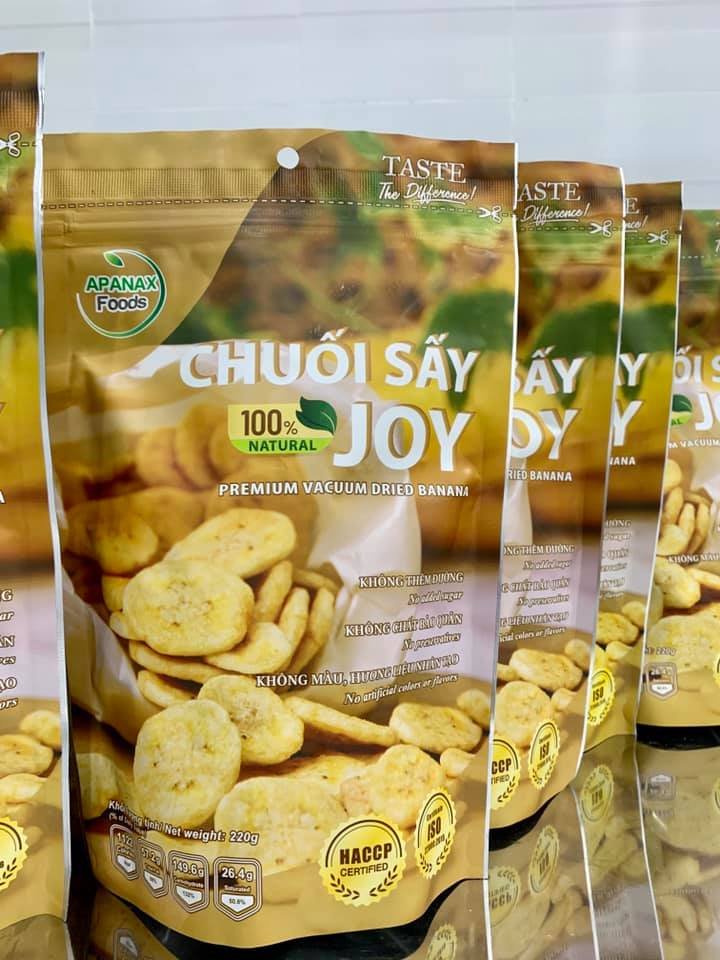 [HCM]Chuối sấy JOY