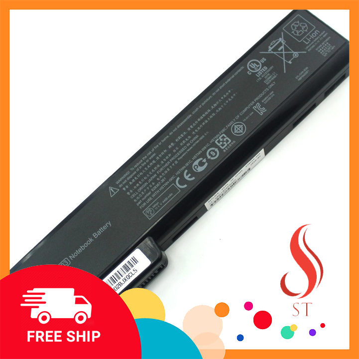 Pin laptop hp elitebook 8460 8460p 8460w 8560p 8470p ❤️freeship❤️ hàng zin mới