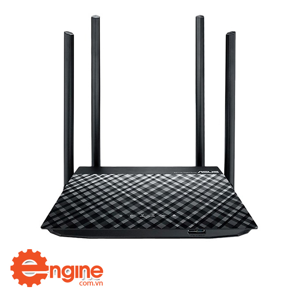 Thiết bị định tuyến mạng không dây 04 cổng rt-ac1300uhp asus
