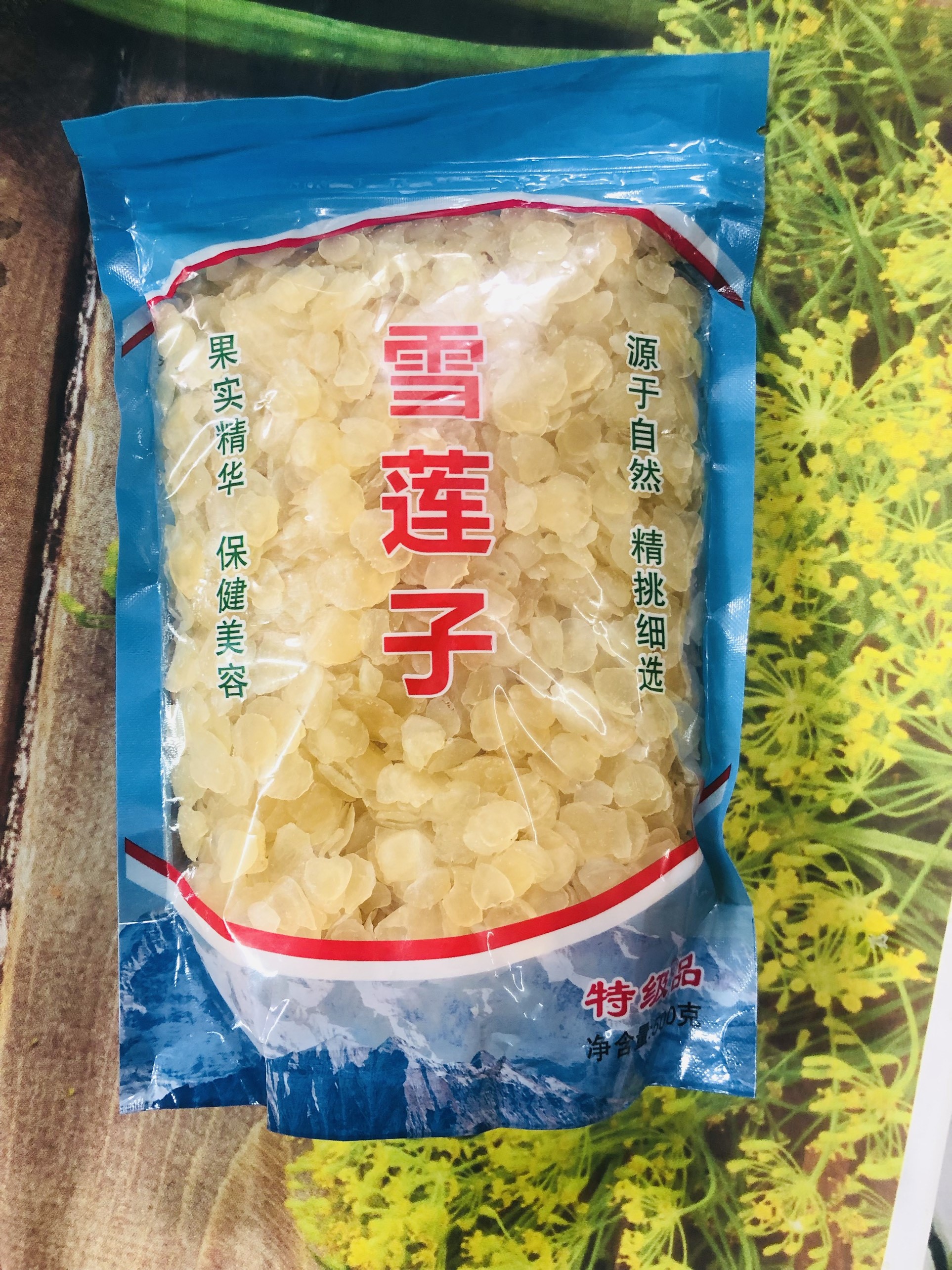 500g bồ mễ - tuyết yến tử