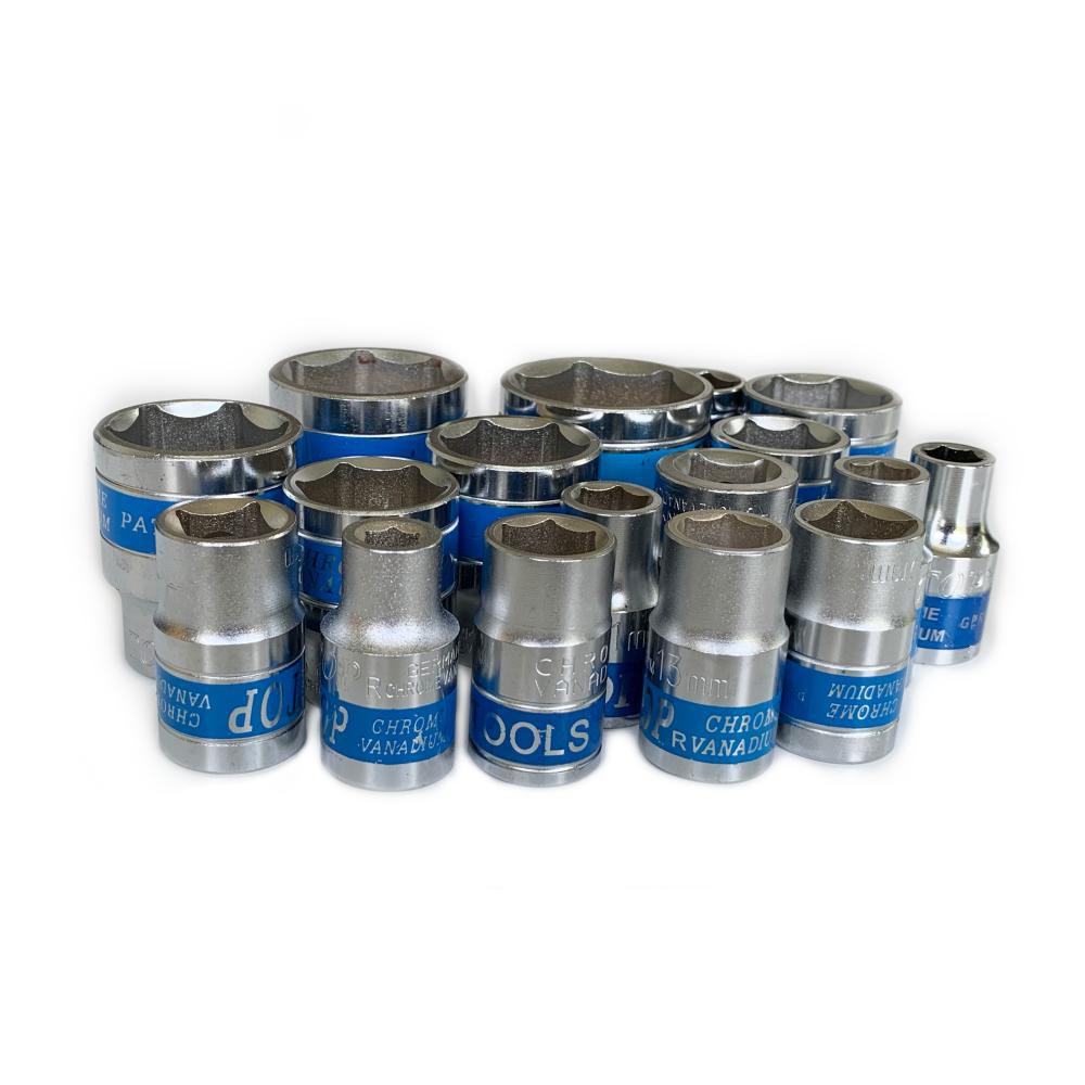 Đầu khẩu tuýp vặn ốc chân 1/2 các cỡ 8-24mm