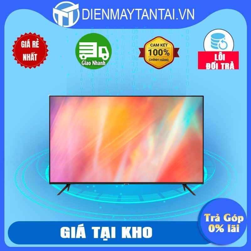 Smart Tivi Samsung 4K 65 inch UA65AU7002