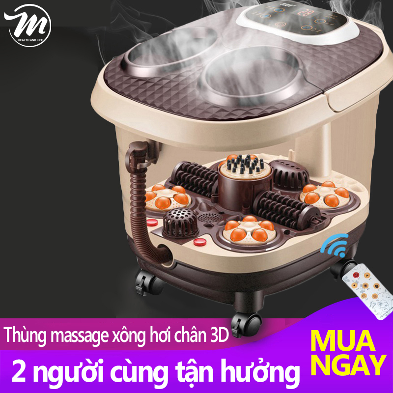 Máy massage chân tự động chân máy massage nhiệt