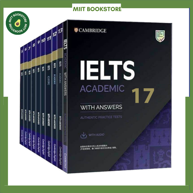Sách cambridge ielts 1-17