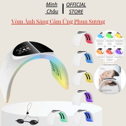 Vòm ánh sáng cảm ứng | vòm sáng sinh học 7 màu Devoir Hàn Quốc