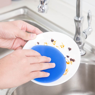 Miếng Rửa Chén Silicon Tiện Dụng