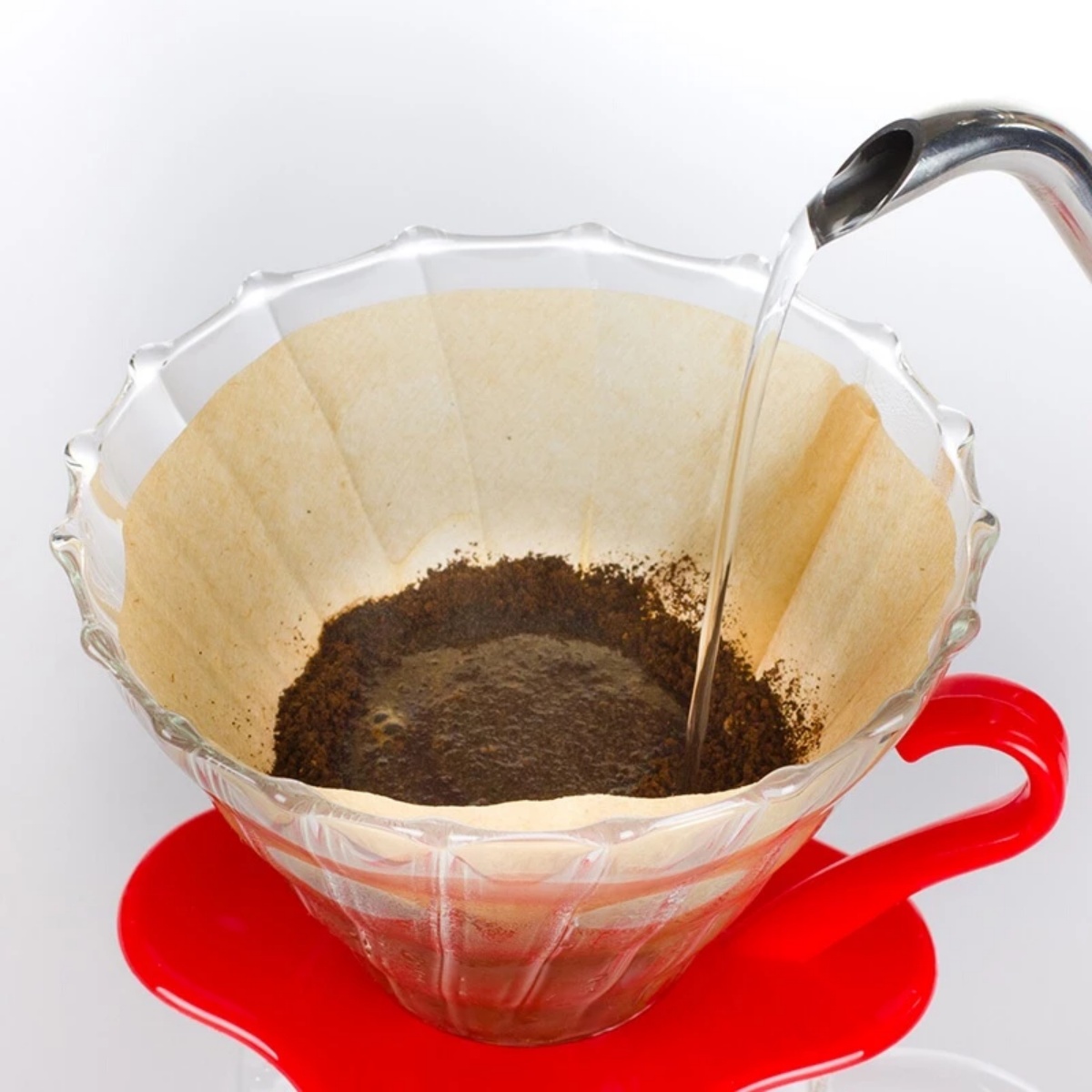 Giấy lọc cà phê hộp 100 tờ Giấy lọc cafe V60 được làm từ gỗ tự nhiên Coffee filter paper-HAUSE
