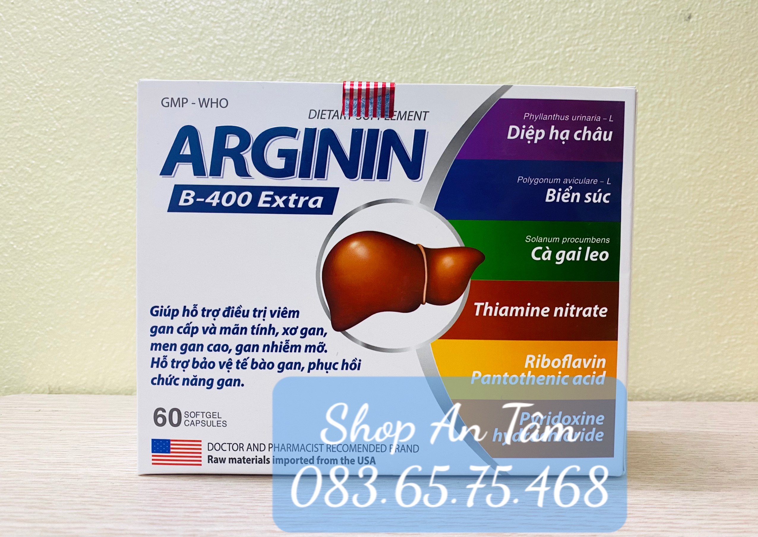 ARGININ B-400 EXTRA .