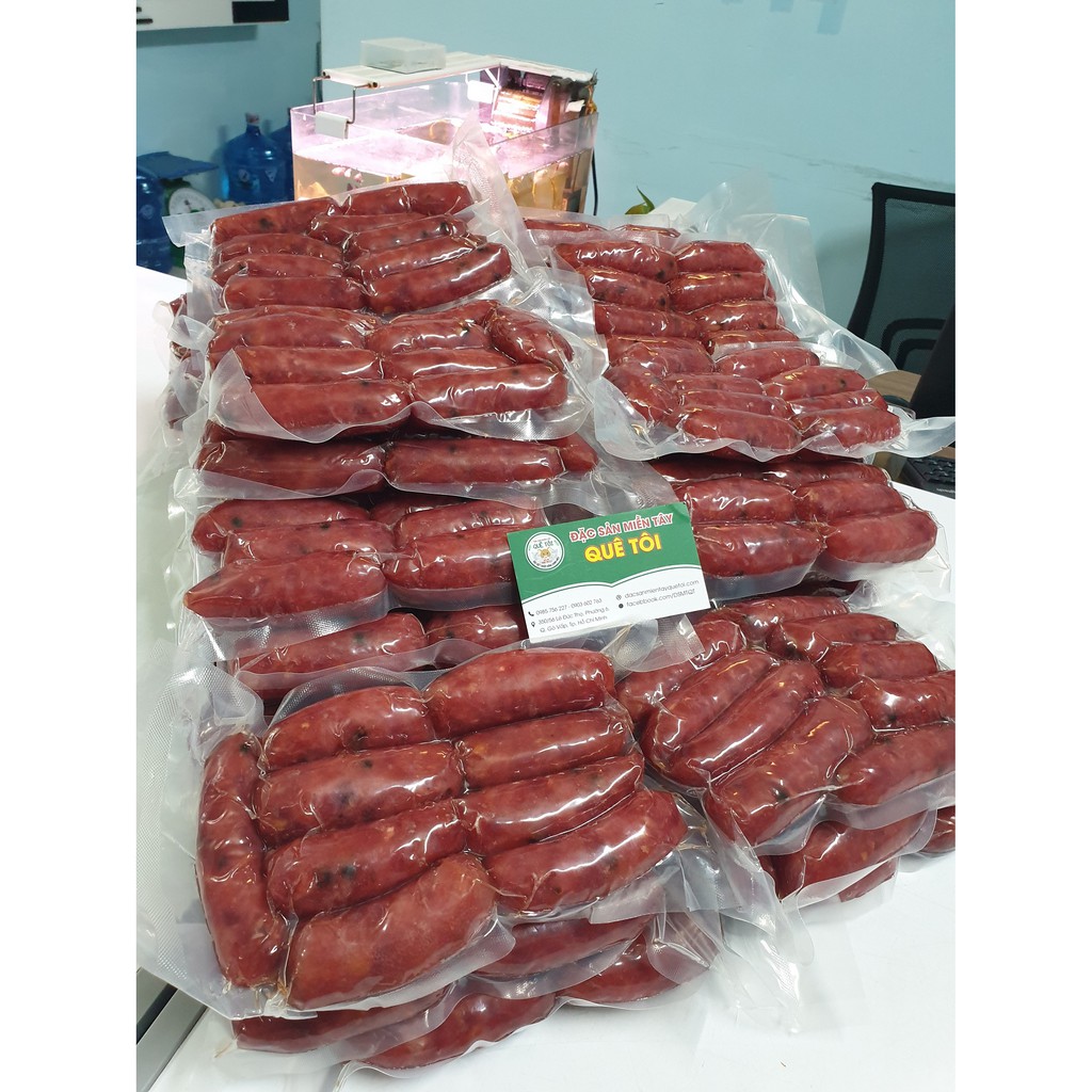 500g Lạp xưởng tươi - Lạp xưởng tươi Cai Lậy - Ship toàn quốc