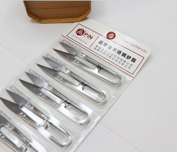 Kéo bấm chỉ Inoc inox Pin 1433 (1 chiếc)