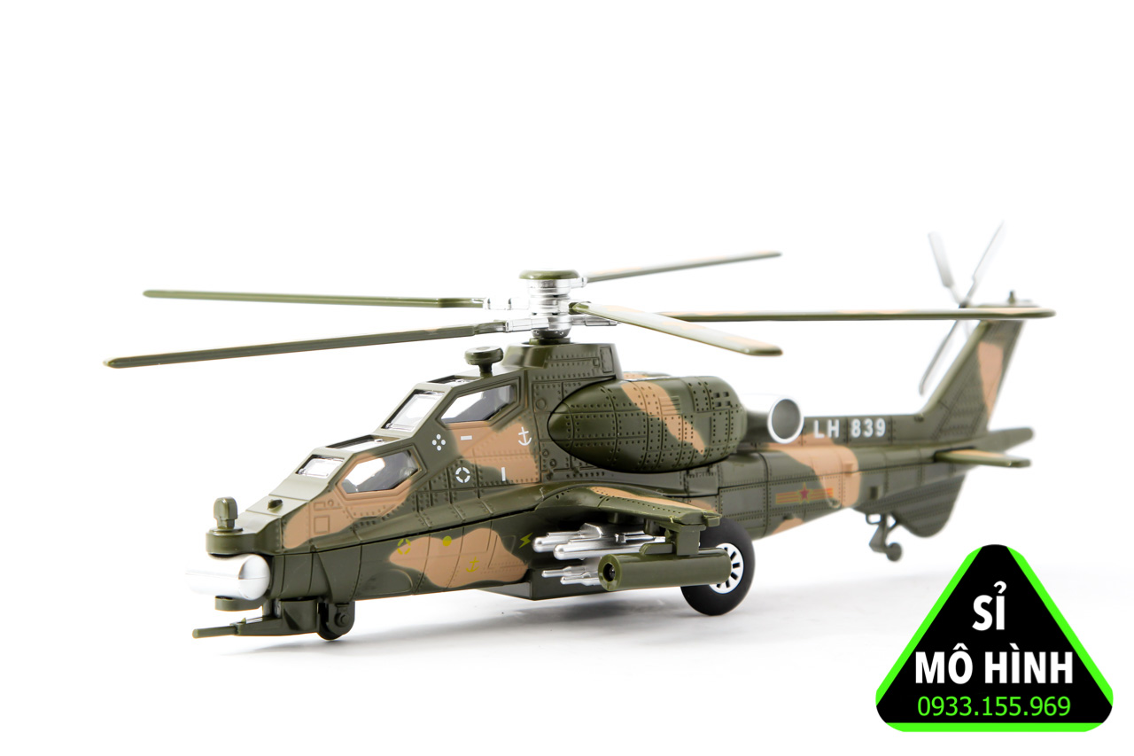 Mô hình trực thăng UH1 Nhựa ABS 148