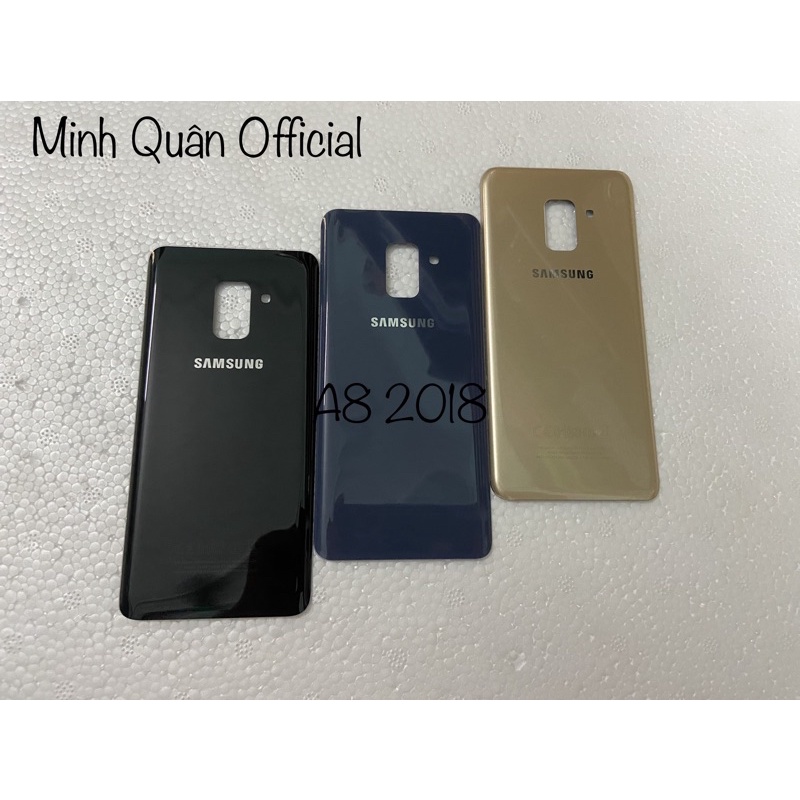 Kính lưng samsung a8 2018 / a530 xịn