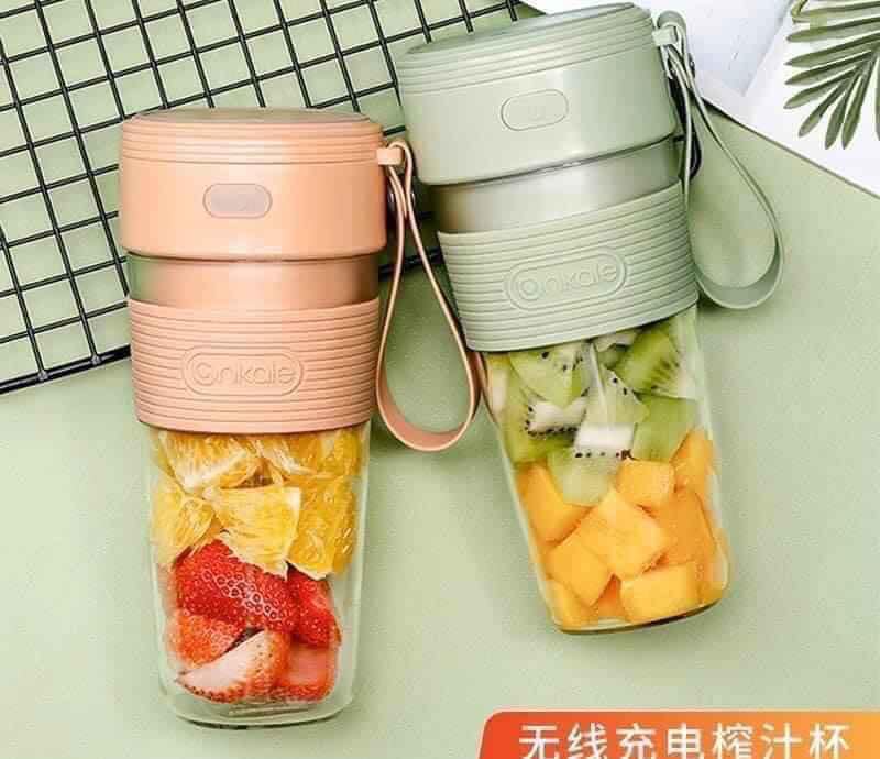 Máy xay sinh tố - Máy xay hoa quả cầm tay mini Onkale