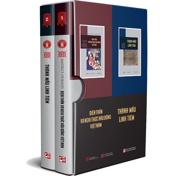 Fahasa - bộ sách thánh mẫu linh tiêm + điện thần và nghi thức hầu đồng việt nam