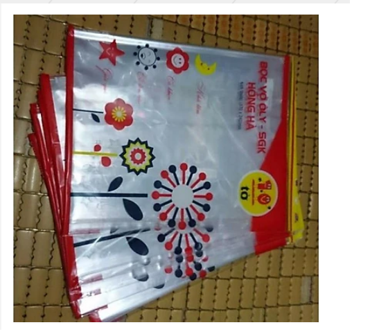 Bọc vở cấp 1, bọc sách cấp 2 hh
