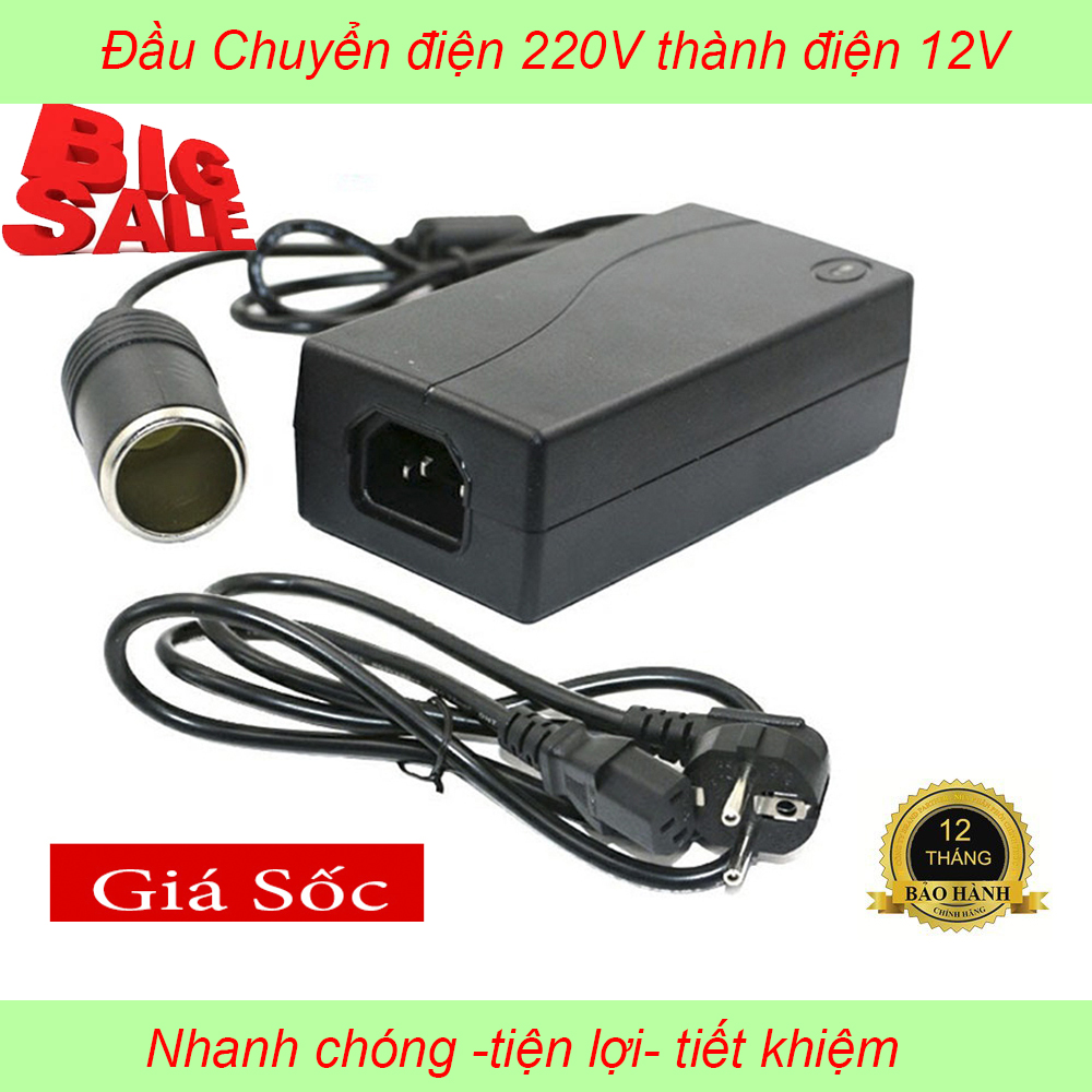 Bộ Đổi Nguồn, Bộ Chuyển Nguồn 220V Sang 12V bo chuyen dien,  Bộ chuyển đổi nguồn nhanh chóng tiện lợi cho các thiết bị 12V , Giảm Giá  HÔM NAY 30%