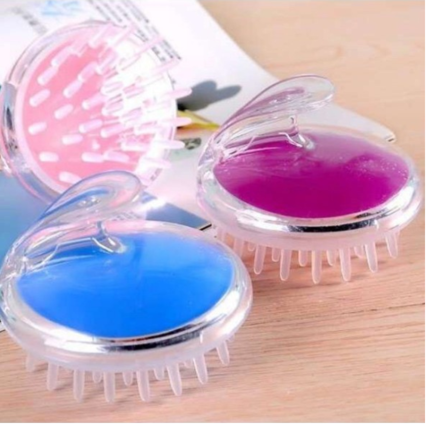 Lược Gội Đầu Massage Gai Sillicon