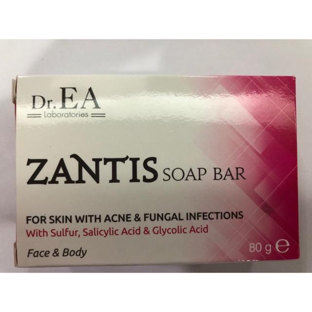 XÀ PHÒNG Y KHOA ZANTIS SOAP BAR 80G.