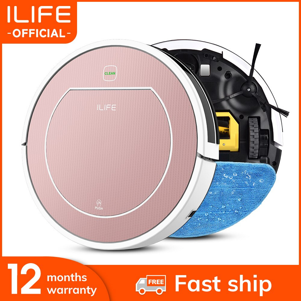 [HCM]Robot Hút Bụi Lau Nhà ILife - Phiên Bản Quốc Tế