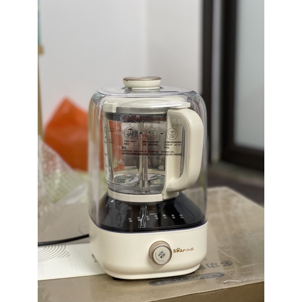 Máy xay nấu sữa hạt đa năng chống ồn 1l - bear