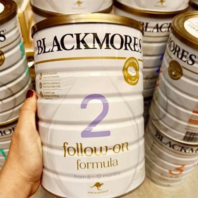 Sữa blackmores số 2 folow-on úc