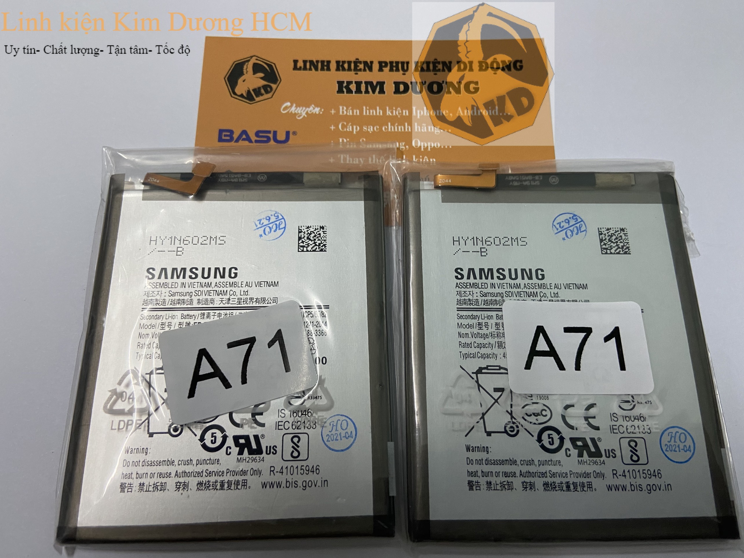 Pin samsung galaxy a71