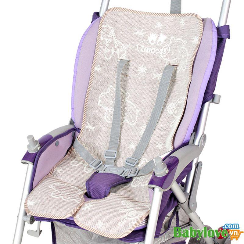 Chiếu đệm lót xe đẩy zaracos 0116 - cream - zaracos 0116 - cream