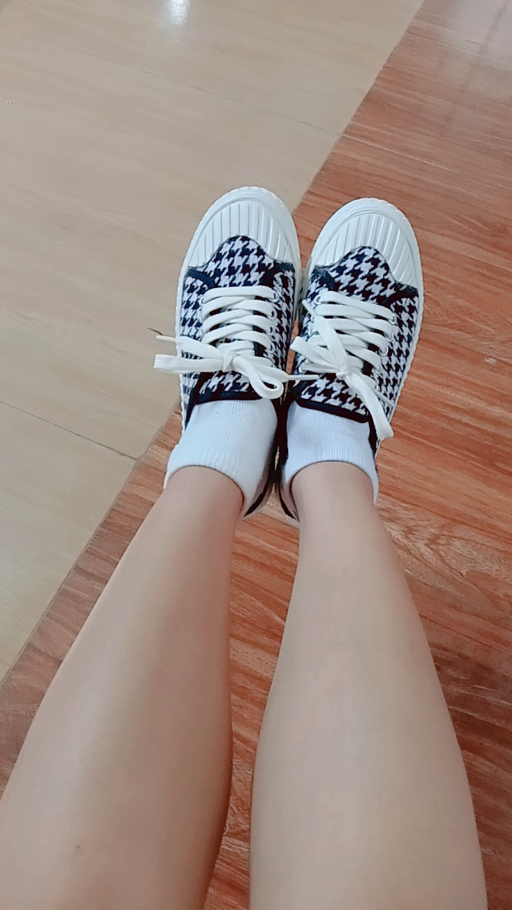 Sục thể thao đạp gót dạ đế 4cm