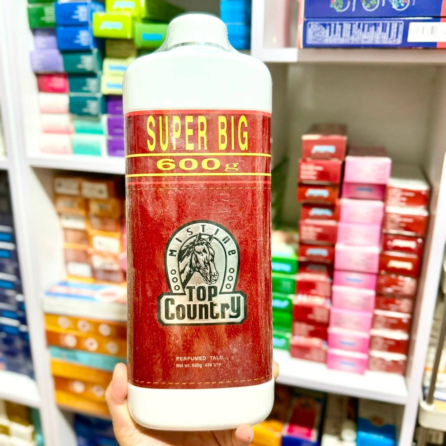 Phấn Rôm Con Ngựa TIARA Pop Country 600g Thái Lan