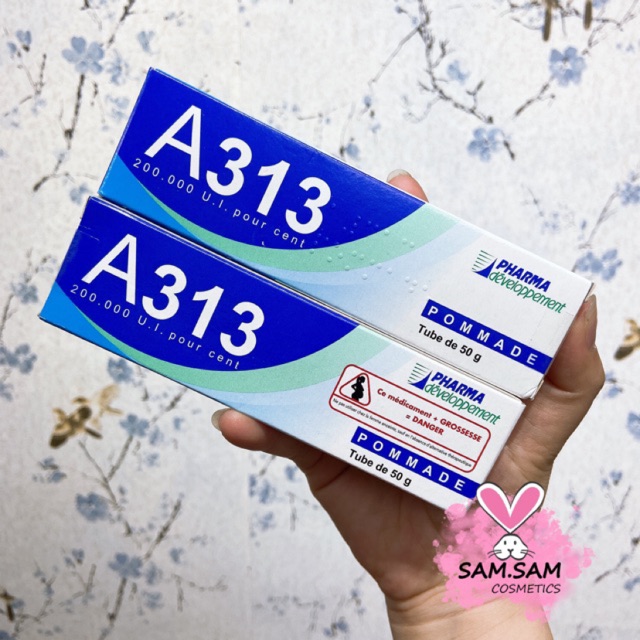 Kem Retinoid Pháp A313
