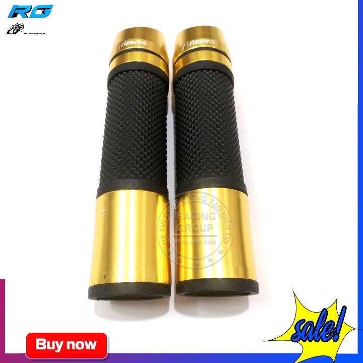 Bao tay gù xéo Rizoma dành cho xe máy 1 Cặp - Màu Vàng