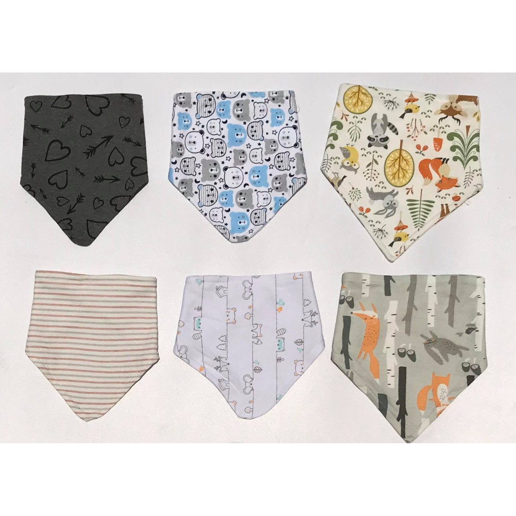 Yếm tam giác xuất dư xịn cho bé