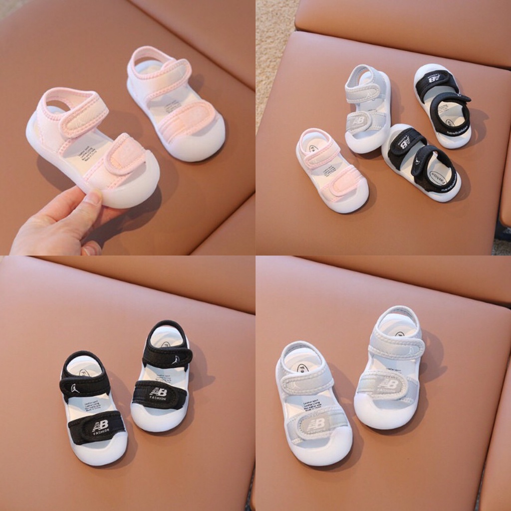 Mẫu Mới_ Sandal tập đi AB siêu xinh cho bé trai bé gái sz 15-25