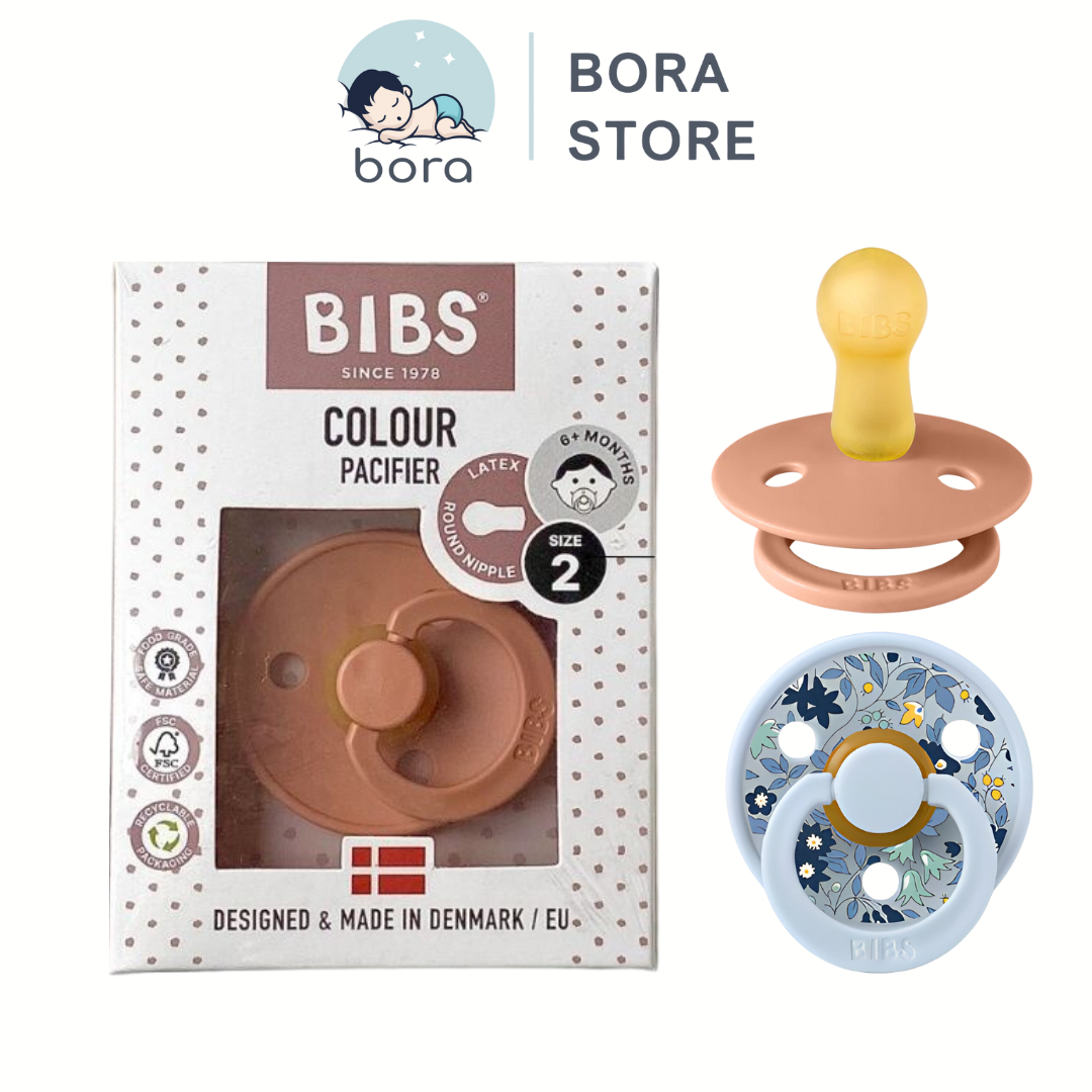 Ti giả Bibs ti ngậm chỉnh nha Đan Mạch