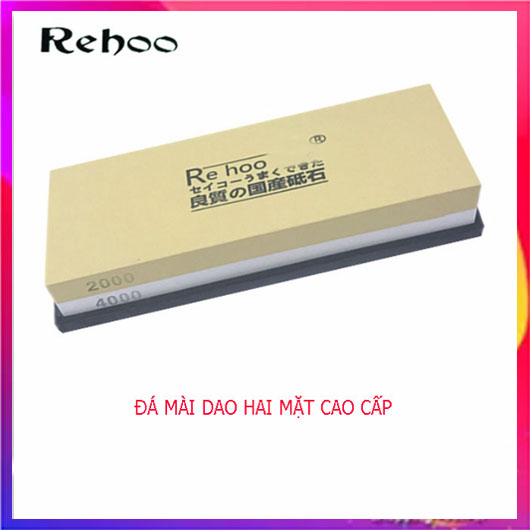 Đá bùn mài dao hai mặt độ nhám #2000 / #4000