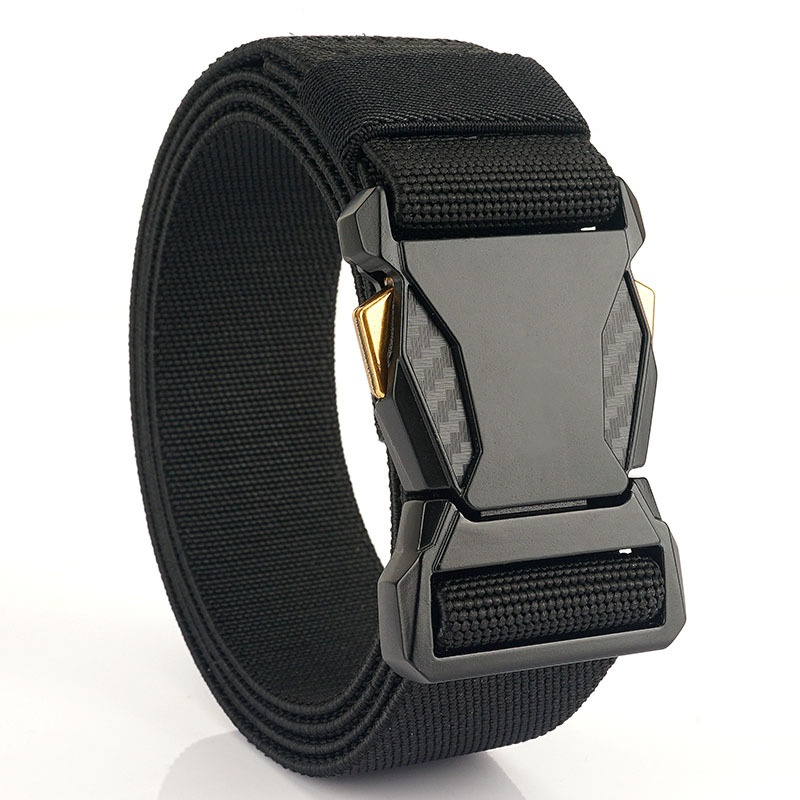Thắt Lưng Chiến Thuật Chính Hãng Chính Hãng Thắt Lưng Quân Đội Khóa Kim Loại Phụ Kiện Thể Thao Nylon Thật Mềm