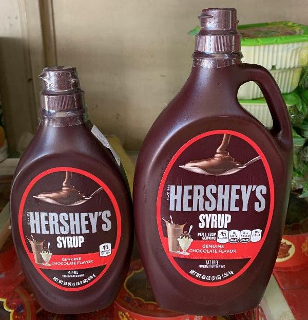 Sirô Sôcôla hiệu Hershey chai 680gr -date mới