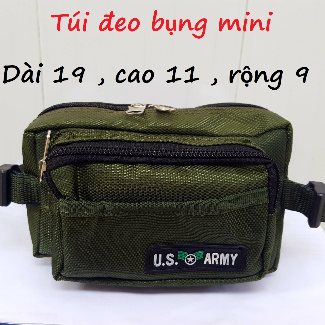 TÚI ĐỰNG ĐỒ NGHỀ ( TÚI ĐEO BỤNG LOẠI MiNi ) BỀN