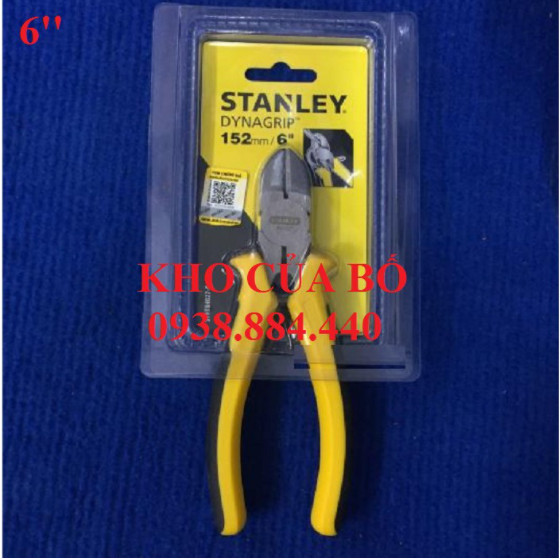 Kềm cắt 6in-150mm stanley stht84027-8