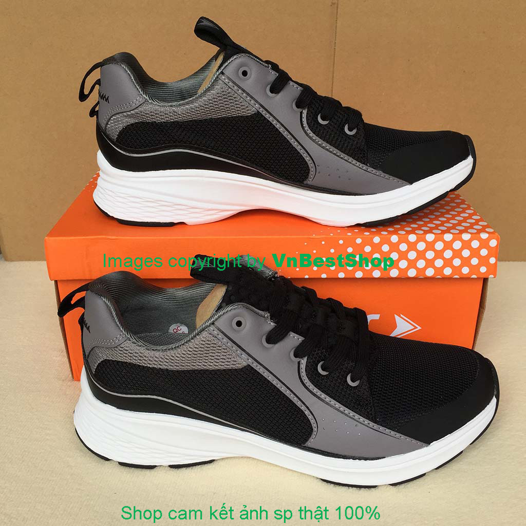 Giày Thể Thao Cao Cấp Nam - Nữ BT Core Classic Grey DSMH05000XAM (Xám)