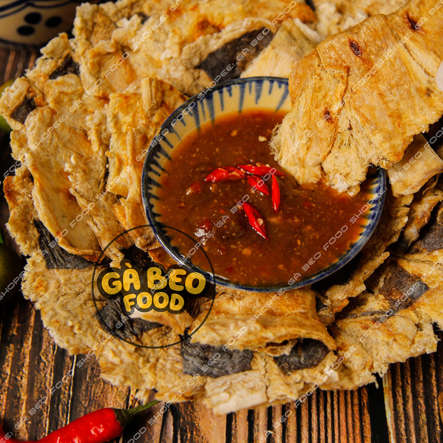 Khô cá đuối mắm me hủ 350g - gà beo food
