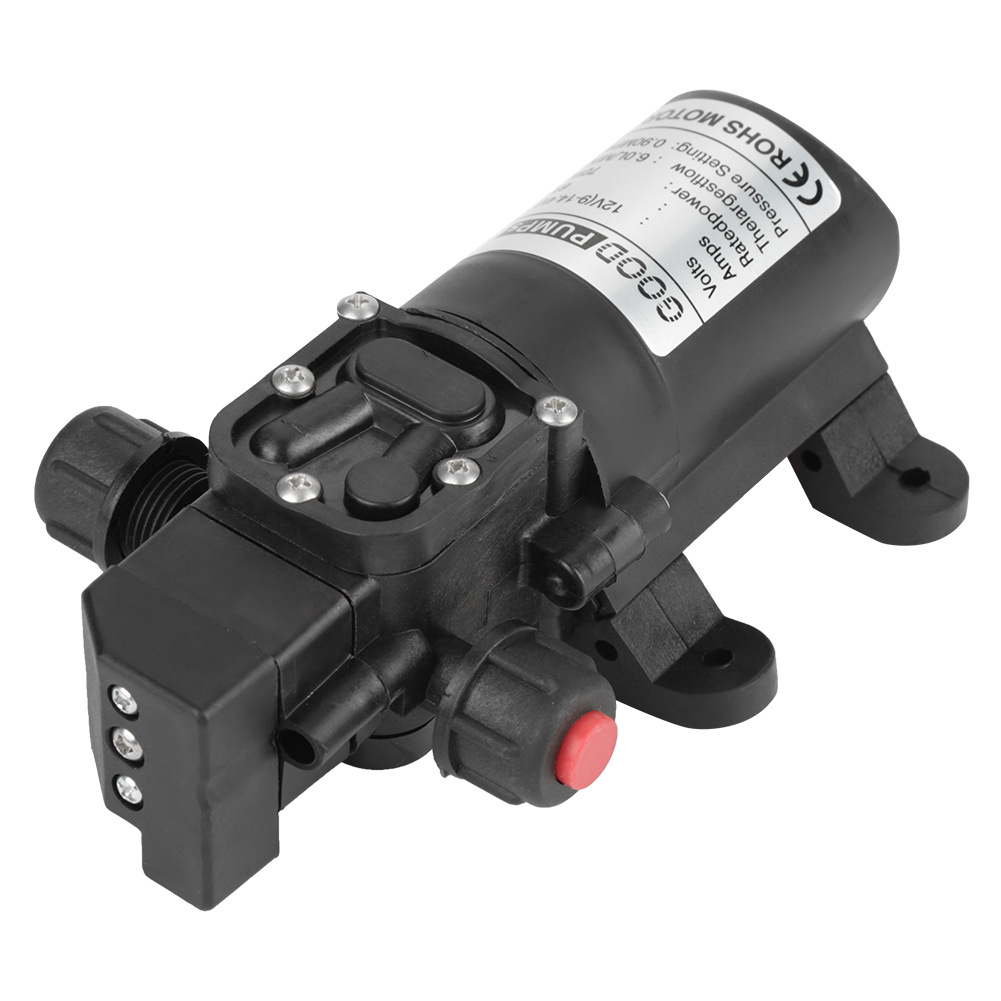 Máy bơm nước , phun sương mini thames 12v áp lực cao - bơm tăng áp mini 12v, máy bơm tưới lan, máy bơm tự động